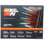 K&N Air Filter for TRIUMPH BONNEVILLE T100 2017 ONWARDS / T120 / STREET WIN 2016 ONWARDS / SCRAMBLER (TB-9016)