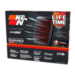 K&N Replacement Air Filter for Triumph Trident 660 (TB-6621)