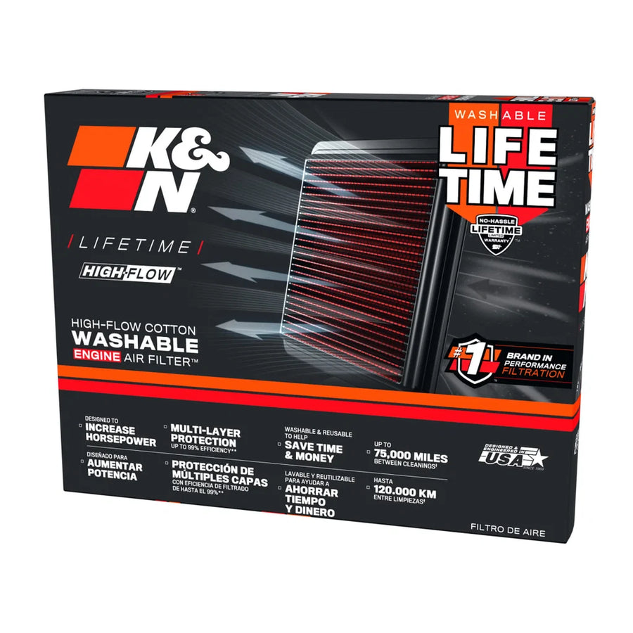 K&N Replacement Air Filter for Triumph Trident 660 (TB-6621)