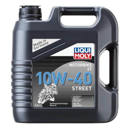 LIQUI MOLY 1521 | 4T 10W-40 Street – 1L | ENGINE OIL