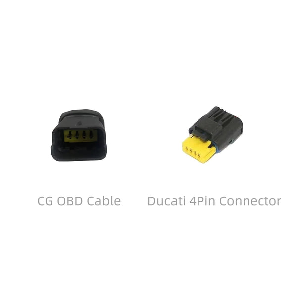 Chigee | CG OBD Adapter Cable Sale price Ducati 4 Pin