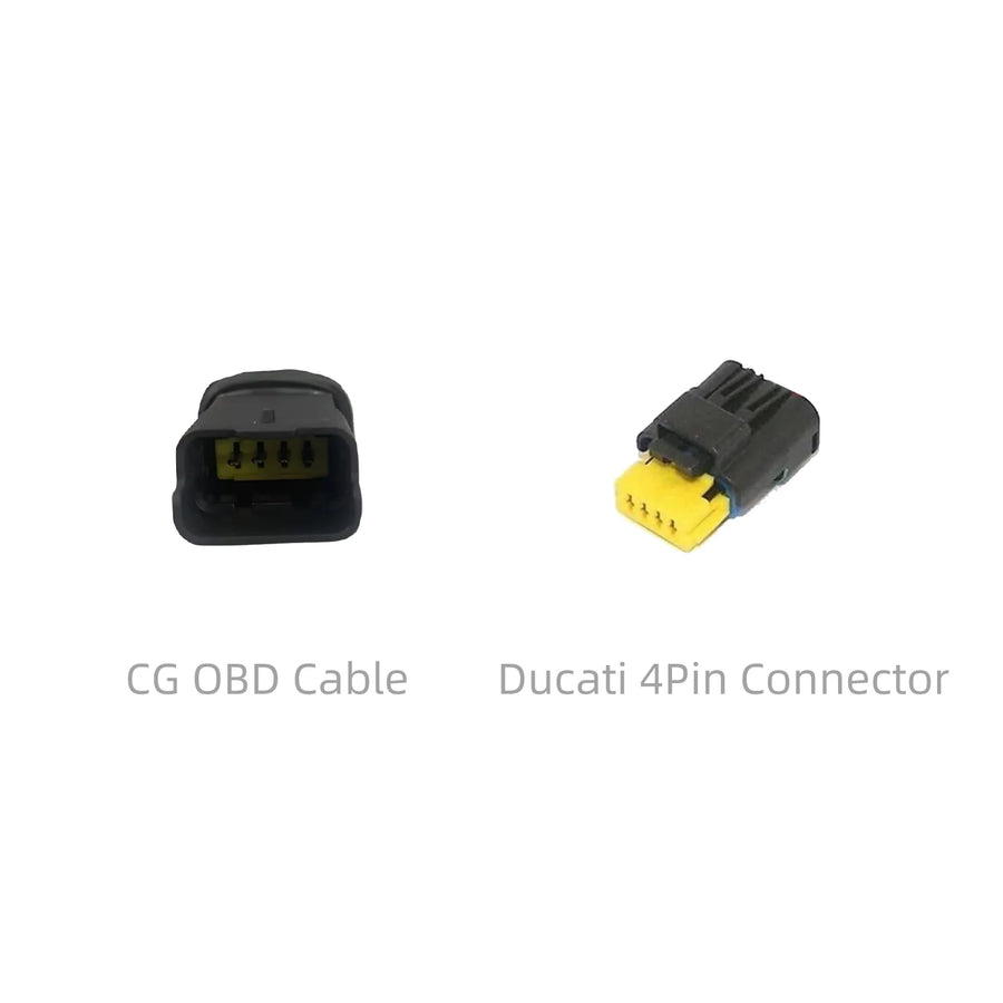 Chigee | CG OBD Adapter Cable Sale price Ducati 4 Pin