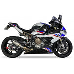 IXIL EXHAUST | BMW S 1000 RR / M 1000 RR (2019–2026)  IXIL Race Xtrem Carbon Slip-On Exhaust