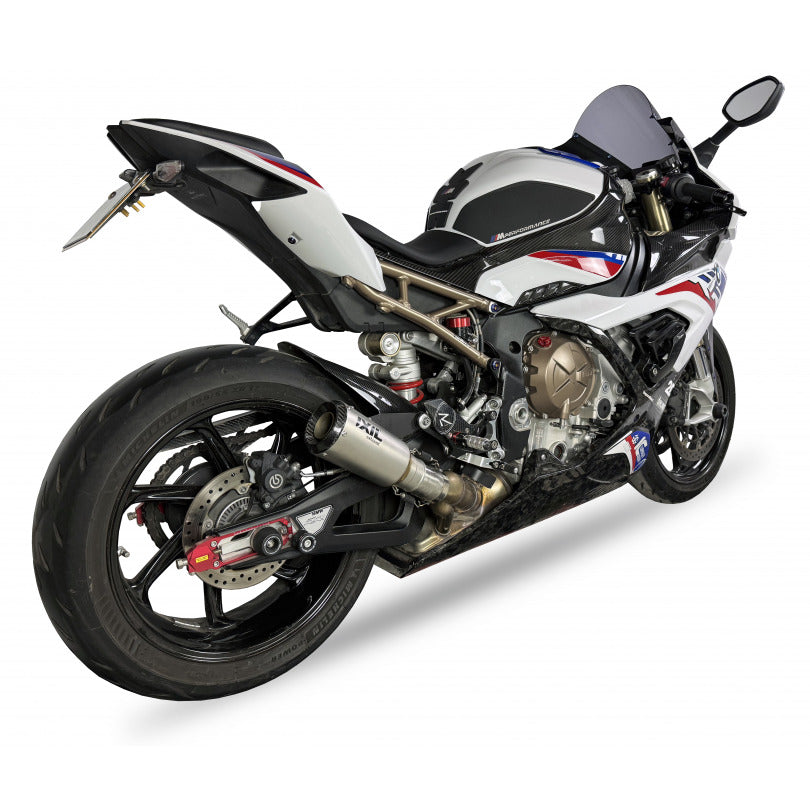 IXIL EXHAUST | BMW S 1000 RR / M 1000 RR (2019–2026)  IXIL Race Xtrem Carbon Slip-On Exhaust