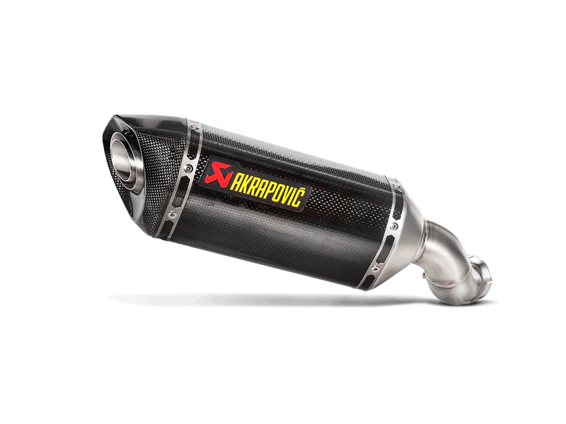 AKRPOVIC | Kawasaki Z900 2017 -2019 Slip-On Line (Carbon) | S-K9SO8-HZC/1