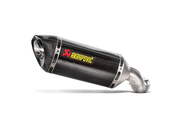 AKRPOVIC | Kawasaki Z900 2017 -2019 Slip-On Line (Carbon) | S-K9SO8-HZC/1