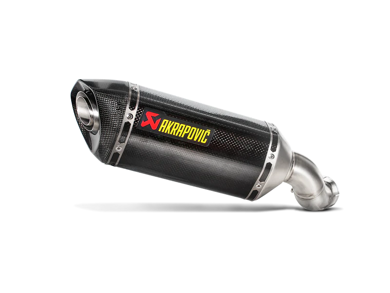 AKRAPOVIC | Kawasaki Z900 2017 -19 | Slip-On Line (Carbon) | S-K9SO10-HZC