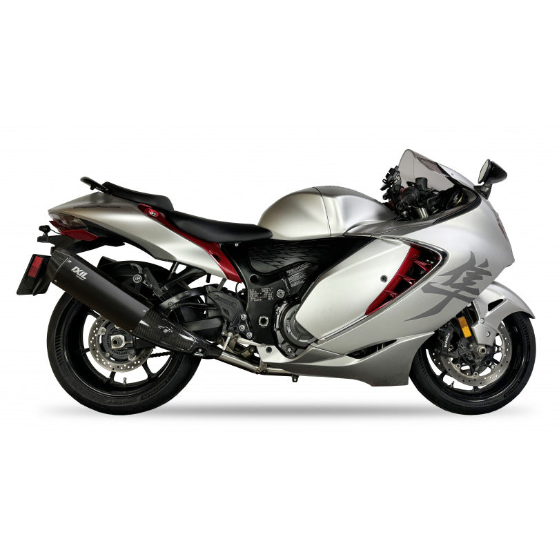IXIL EXHAUST | GSX 1300 R HAYABUSA 21-26 (WEJ0) DKAT – FULL COLECTOR – CATALYST SUPPRESSOR