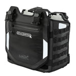 LOBOO Inflatable Motorcycle Side Bag Set – ALPS Series Waterproof Travel Saddle Bags (Available in 23L, 30L, or Mixed 23L+30L Options)