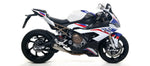 71207CP | ARROW EXHAUST | BMW S 1000 RR 2019/2025 | COMPETITION "EVO" Full Titanium full system