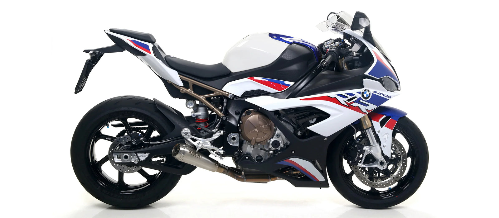 71207CP | ARROW EXHAUST | BMW S 1000 RR 2019/2025 | COMPETITION "EVO" Full Titanium full system