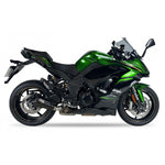 IXIL EXHAUST | Kawasaki Ninja 1100sx 2025+ SLIP ON – RACE XTREM BLACK