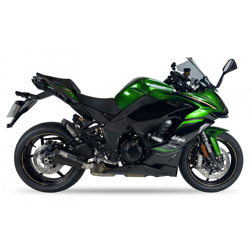 IXIL EXHAUST | Kawasaki Ninja 1100sx 2025+ SLIP ON – RACE XTREM BLACK