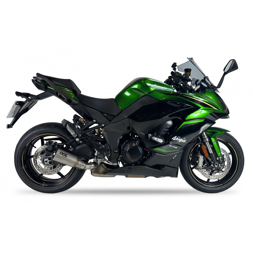 IXIL EXHAUST | Kawasaki Ninja 1100sx 2025+  SLIP ON – RACE XTREM CARBON