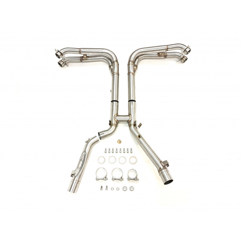 IXIL EXHAUST | GSX 1300 R HAYABUSA 21-26 (WEJ0) DKAT – FULL COLECTOR – CATALYST SUPPRESSOR