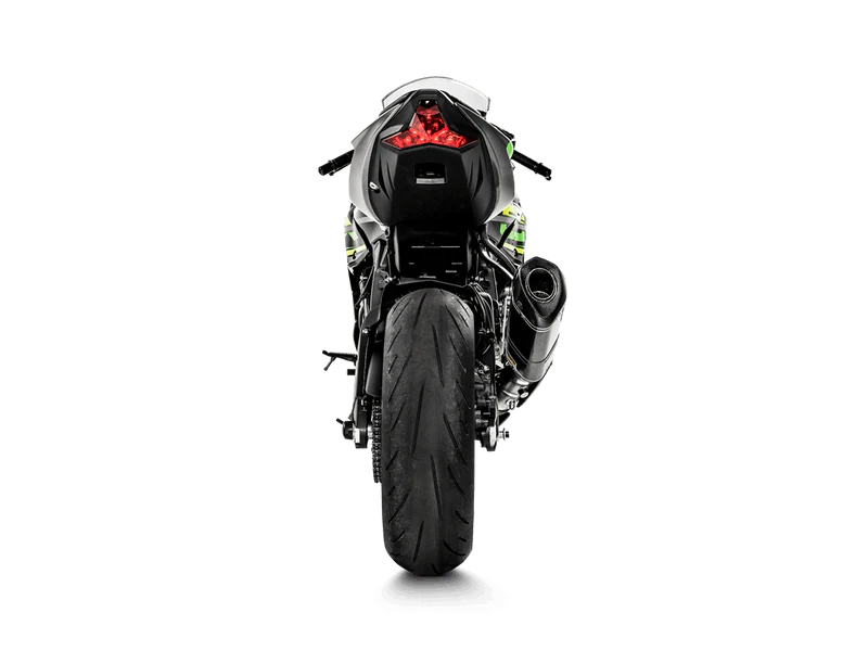 AKRAPOVIC | Kawasaki Ninja ZX-6R 636 2013 -2026 Slip-On Line (Carbon) | S-K6SO7-ZC