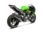 AKRAPOVIC | Kawasaki Ninja ZX-6R 636 2013 -2020 Optional Link Pipe (SS) | L-K6SO8/1