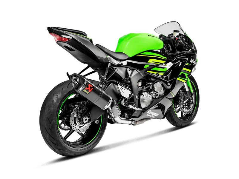 AKRAPOVIC | Kawasaki Ninja ZX-6R 636 2013 -2020 Optional Link Pipe (SS) | L-K6SO8/1
