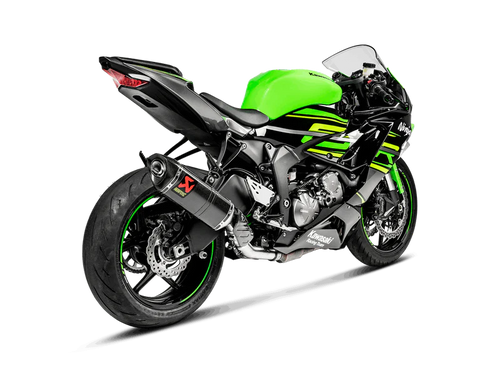 AKRAPOVIC | Kawasaki Ninja ZX-6R 636 2013 -2020 Optional Link Pipe (SS) | L-K6SO8/1