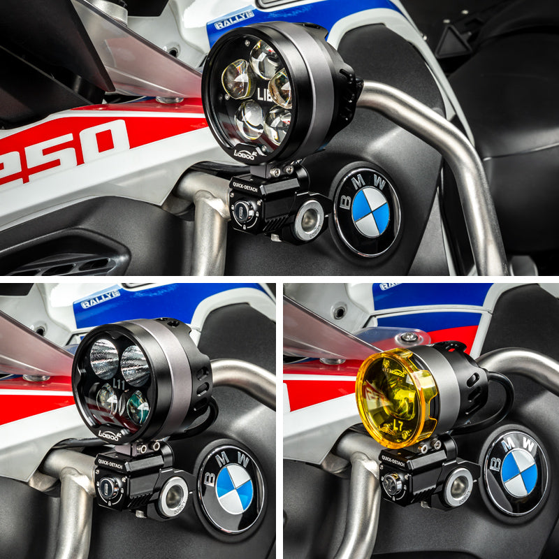 LOBOO | LOBOO Quick Detach Auxiliary Light Mount (Q7S