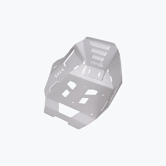 BMW | BMW F450 GS Vambrace Silver Bash Plate