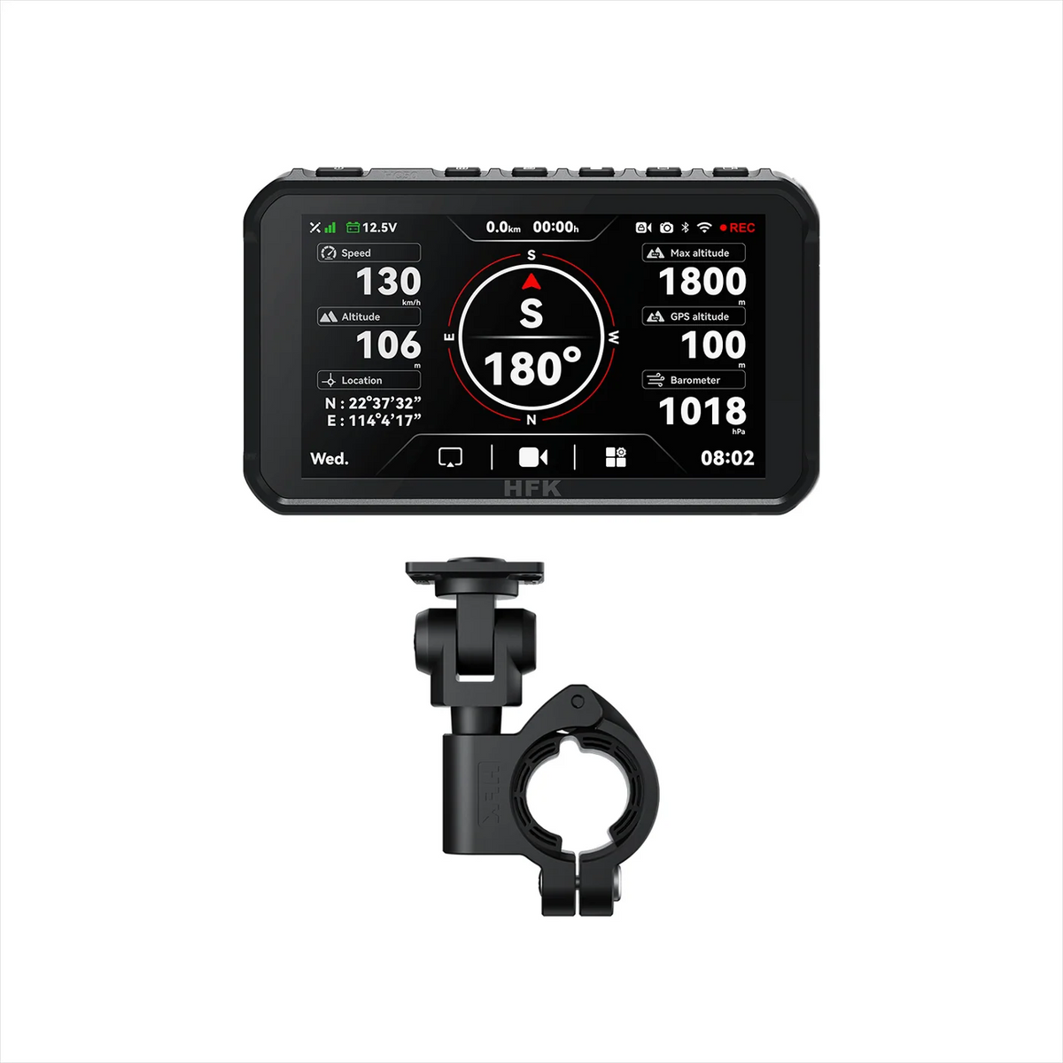 HFK | HC50-RM   Smart   Motorcycle   CarPlay   (Basic Kit)