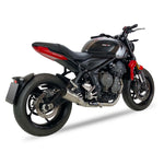 Ixil Exhaust | Triumph Trident 660 IXIL RC Stainless Steel Full Exhaust System