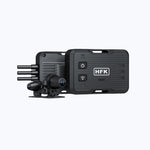 HFK | HFK   HM201   Concealed   Motorcycle   Dash Cam   –   Dual   Lens   Full   HD   Camera   with   Night Vision