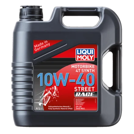 Motorbike 4T Synth 10W-40 Street Race -1L | LIQUI MOLY