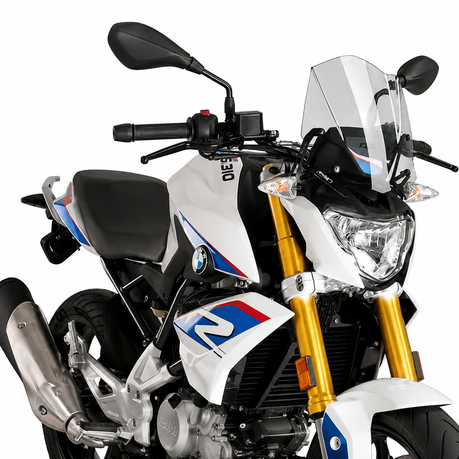 Windshield New Generation Sport For BMW G310R 2016-Puig
