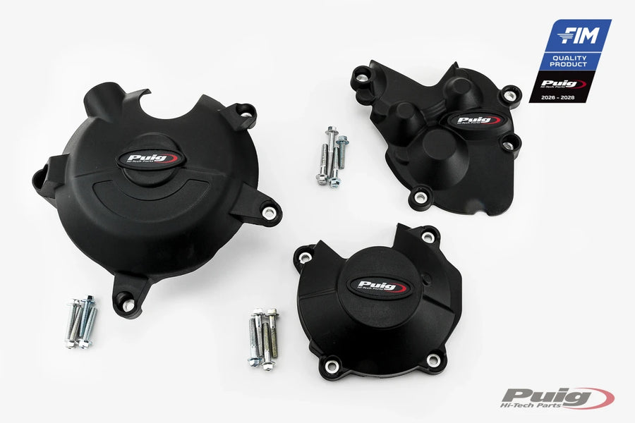 Engine Covers Track for Championship KAWASAKI ZX-6R NINJA 2026 Puig