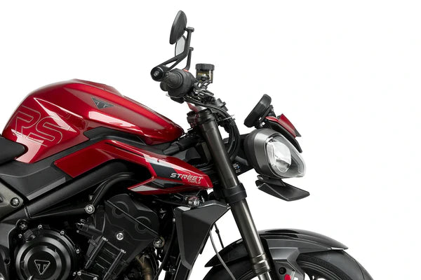 Naked Frontal Spoilers for Triumph Street Triple 765 RS