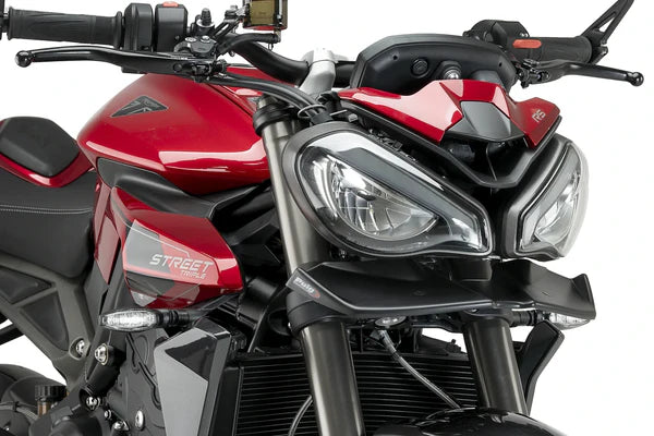 Naked Frontal Spoilers for Triumph Street Triple 765 RS