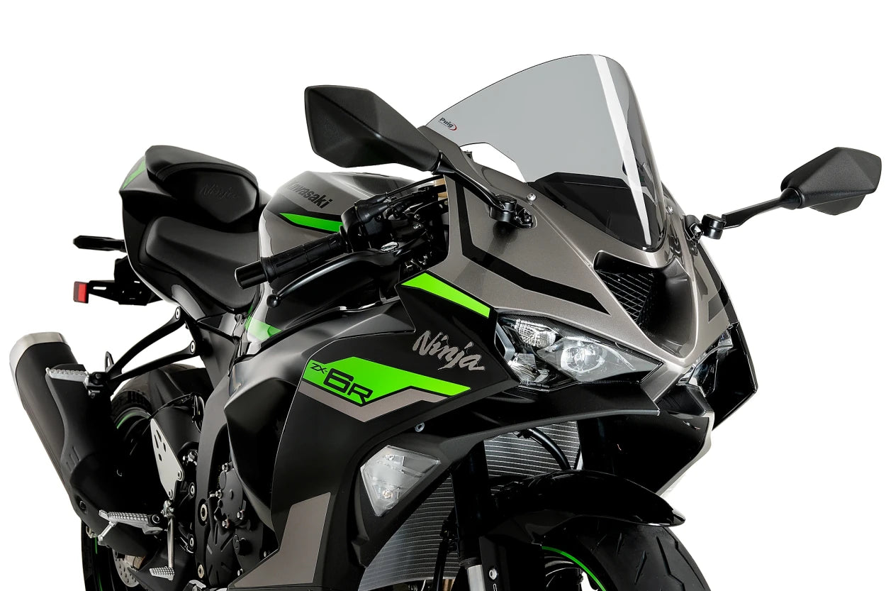 R-Racer Screen KAWASAKI ZX-6R NINJA 2026 Puig
