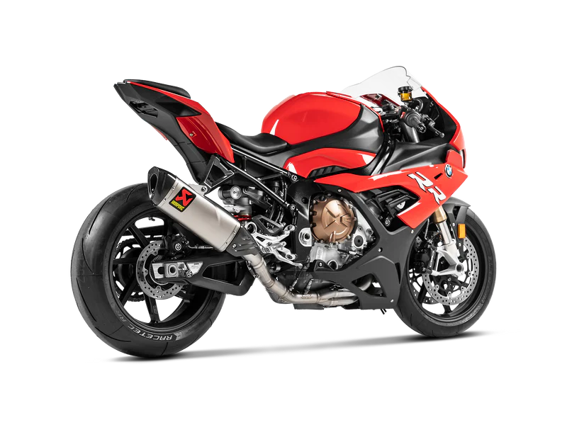 AKRAPOVIC | BMW S 1000 RR/R 2019-2026 - Evolution Line (Titanium) | S-B10E10-APLT