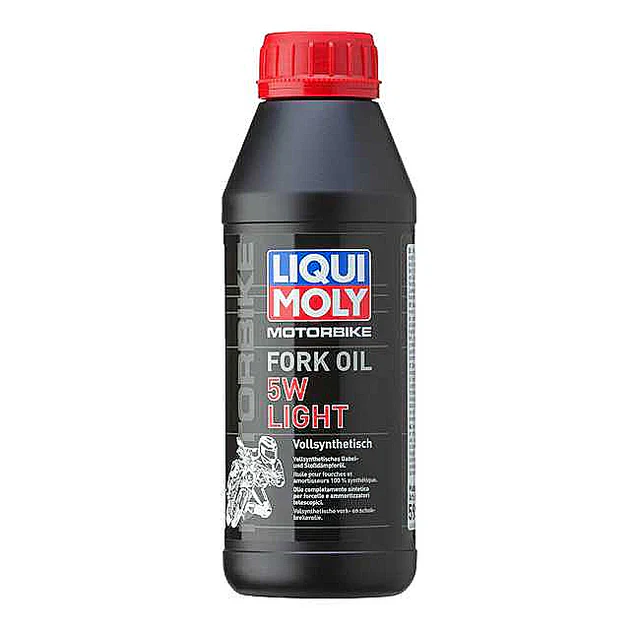 LIQUI MOLY 1523 | 5W LIGHT – 500ML | FORK OIL