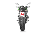 AKRPOVIC | Kawasaki Z900 2017 -2019 Slip-On Line (Titanium) - Shorty | S-K9SO4-ASZT