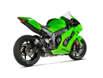 S-K10SO28-ASZTBL | AKRPOVIC | Kawasaki ZX-10R 2021-2025 Slip-On Line (Titanium)