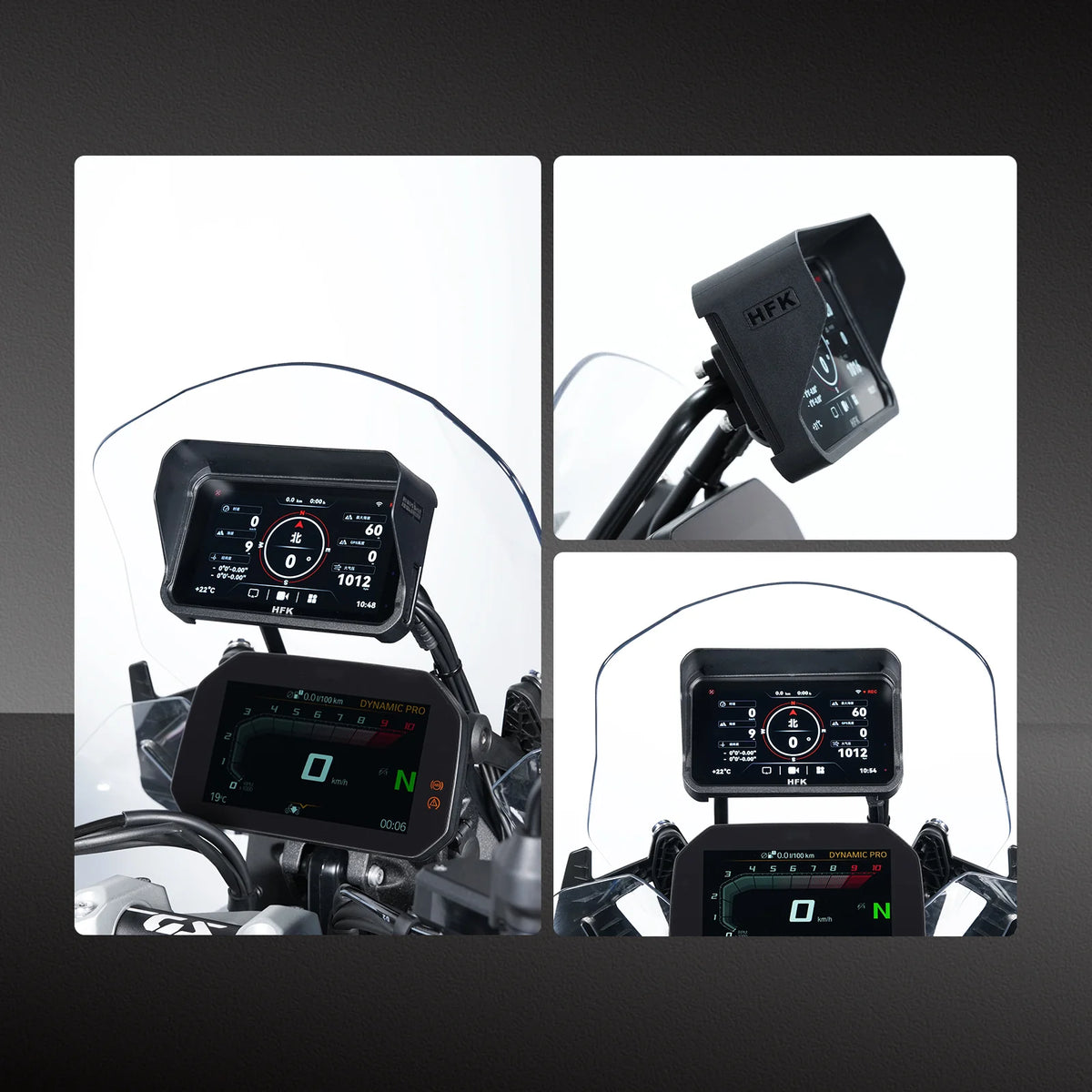 HFK | HFK   Sun   Shade   HC50/HC50-RM   Motorcycle Carplay   Dashcam