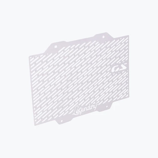 BMW | BMW F450 GS Vector Radiator Guard Grill – Silver