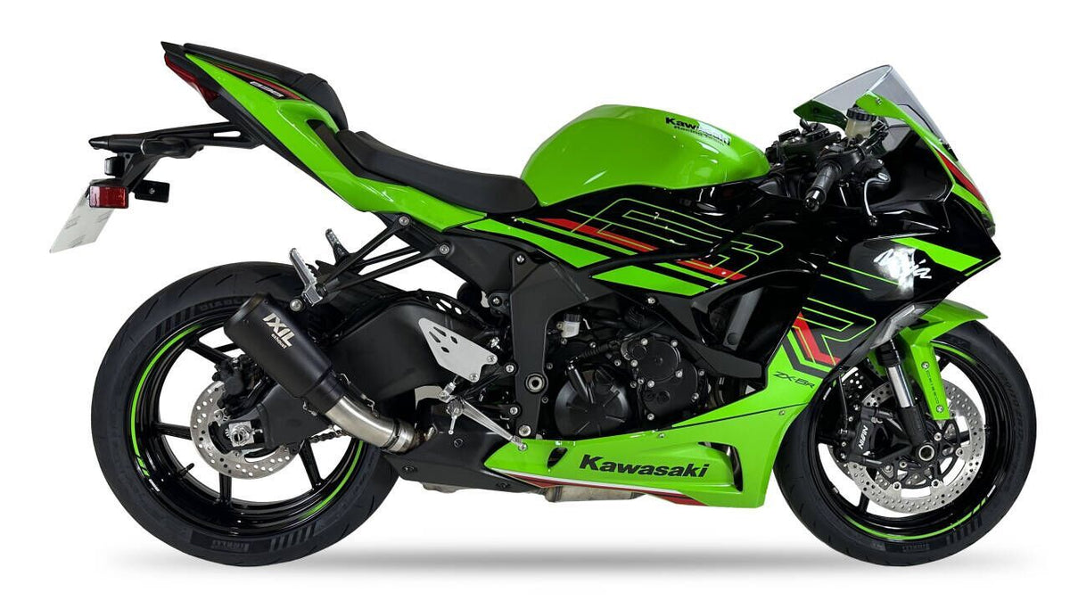 IXIL EXHAUST | Kawasaki ZX-6R 2024+ RB Slip-On Exhaust