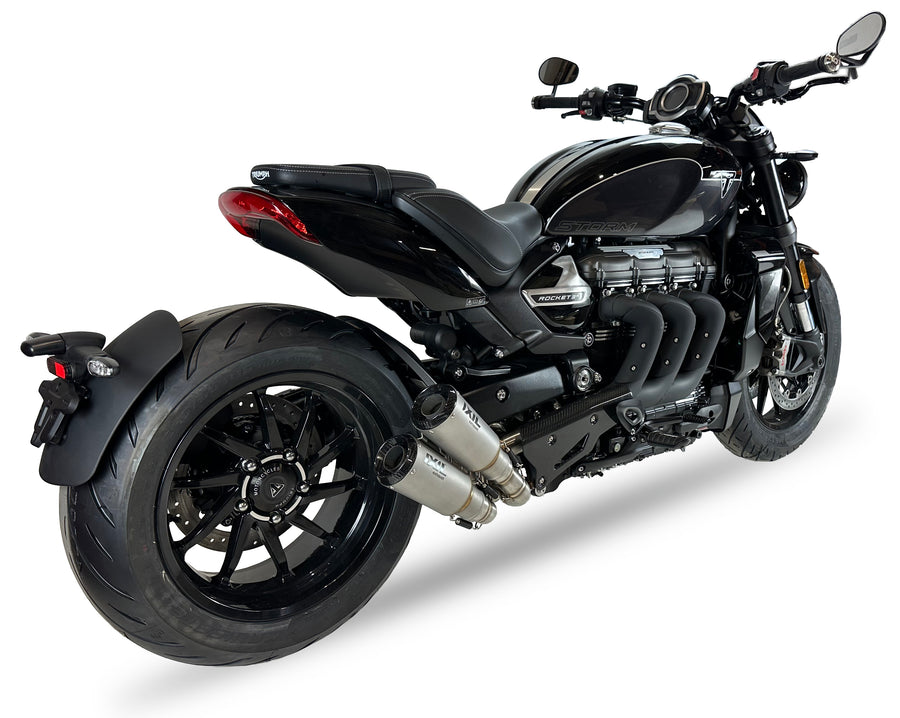 Ixil Exhaust | Triumph Rocket 3 (2026) IXIL RC Stainless Steel Exhaust System