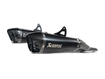 S-S13SO4-HRAATBL/1 | AKRAPOVIC | Suzuki GSX-1300R Hayabusa 2025-26 | Slip-On Line (Titanium)