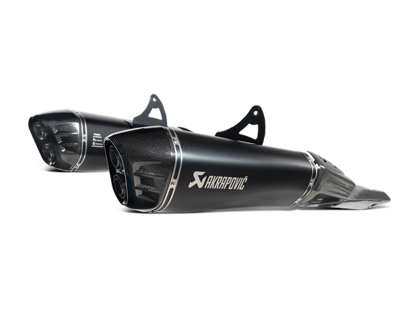 AKRAPOVIC EXHAUST | Suzuki GSX-1300R Hayabusa 2025-2026 Titanium Slip-On Line Exhaust System