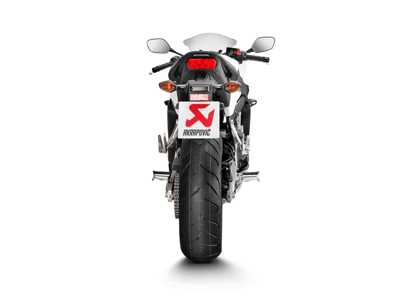 S-H6R11-AFT | ARAPOVIC | Honda CBR 650 R 2019-2023 Racing Line (Titanium)