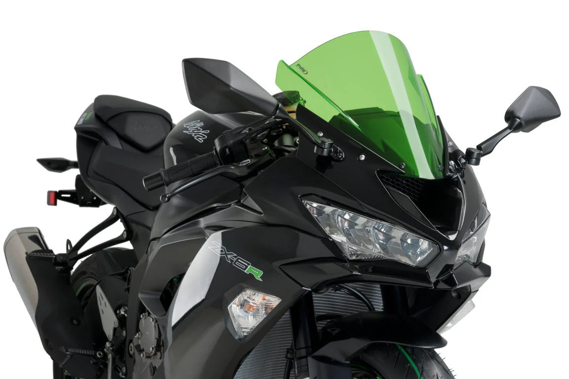 Puig Racing Windscreen for Kawasaki ZX-6R 2019+