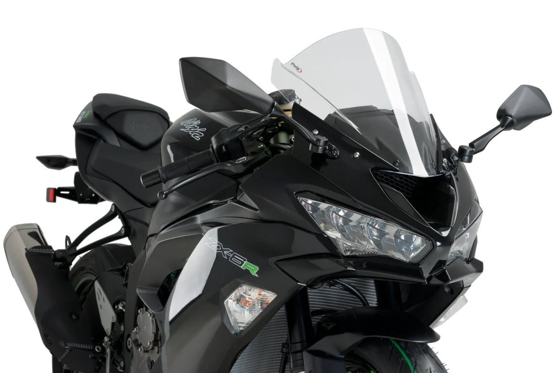 Puig Racing Windscreen for Kawasaki ZX-6R 2019+