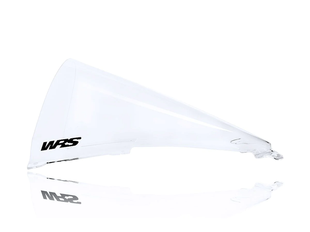 WRS DUCATI Panigale V4 R (2019-2024) +30MM Transparent High race Windscreen