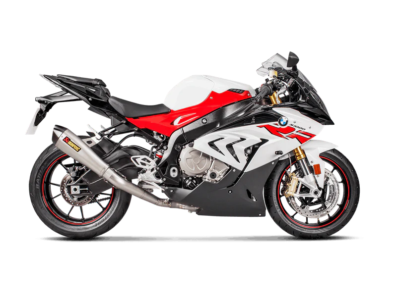 AKRAPOVIC | BMW S 1000 RR 2015-2018 - Racing Line (Titanium) | S-B10R3-CZT