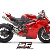 SC Project S1 – GP Titanium Full Exhaust System for Ducati Panigale V4 – V4S (2019-2020)